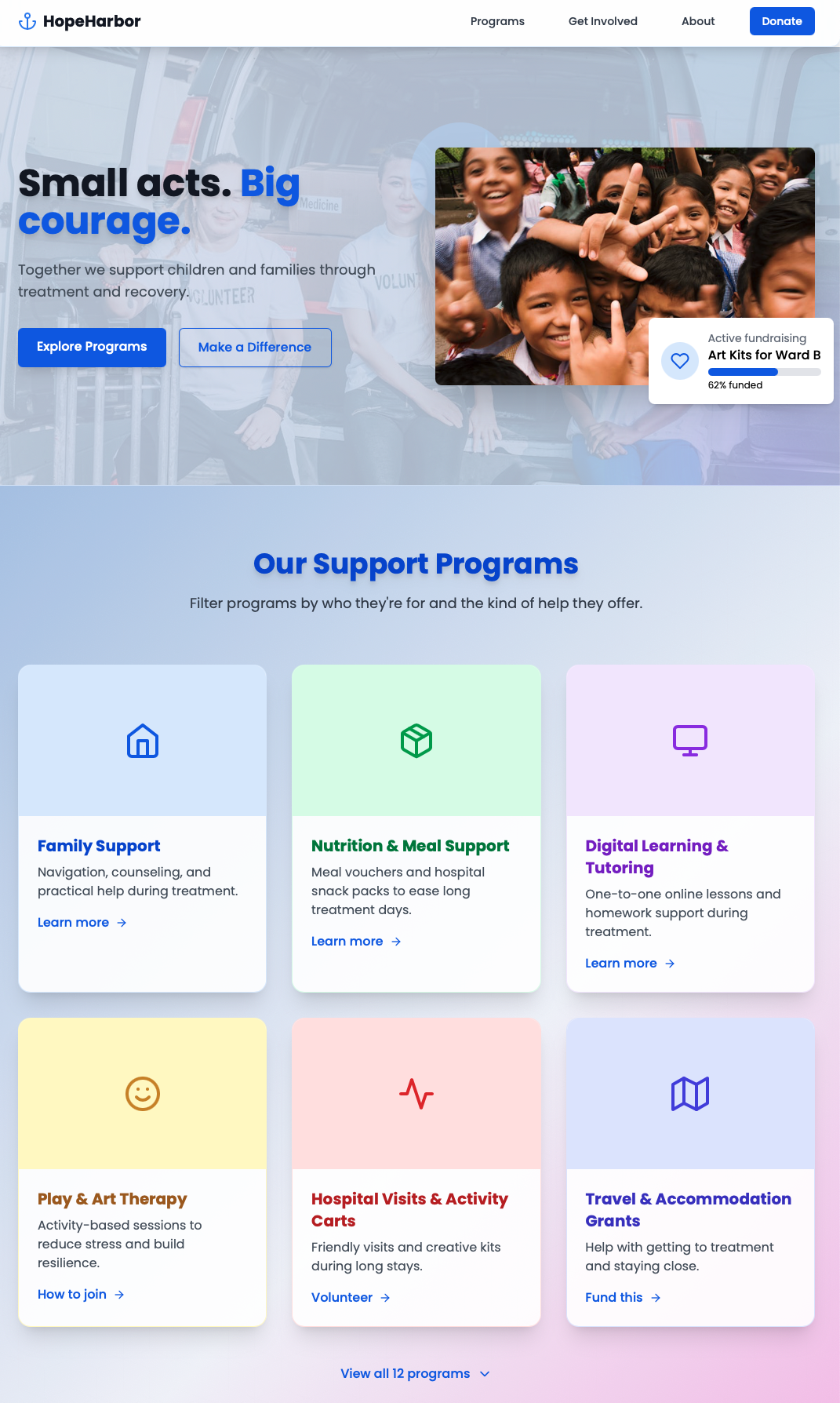 Harbor Fundation - Home